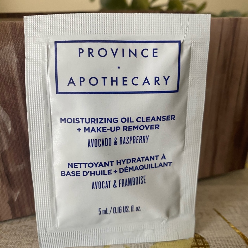 Province Apothecary oil cleanser/ remover SAMPLE